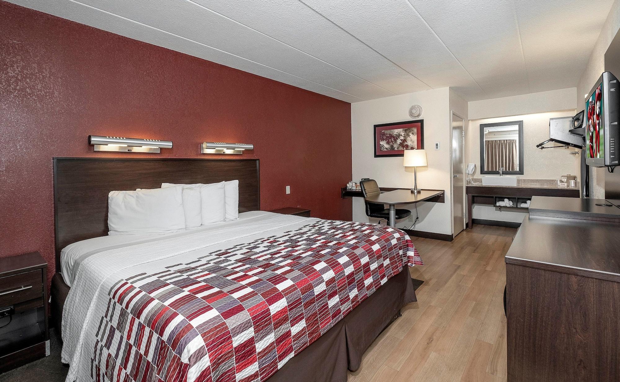 Red Roof Inn Mt Laurel Маунт-Лорел Екстер'єр фото