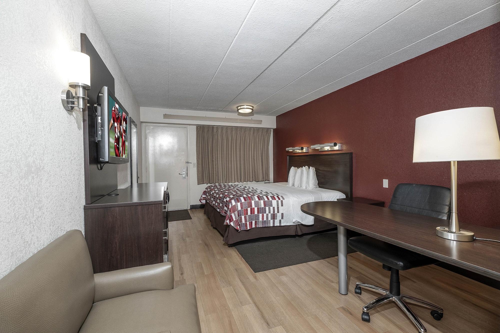 Red Roof Inn Mt Laurel Маунт-Лорел Екстер'єр фото
