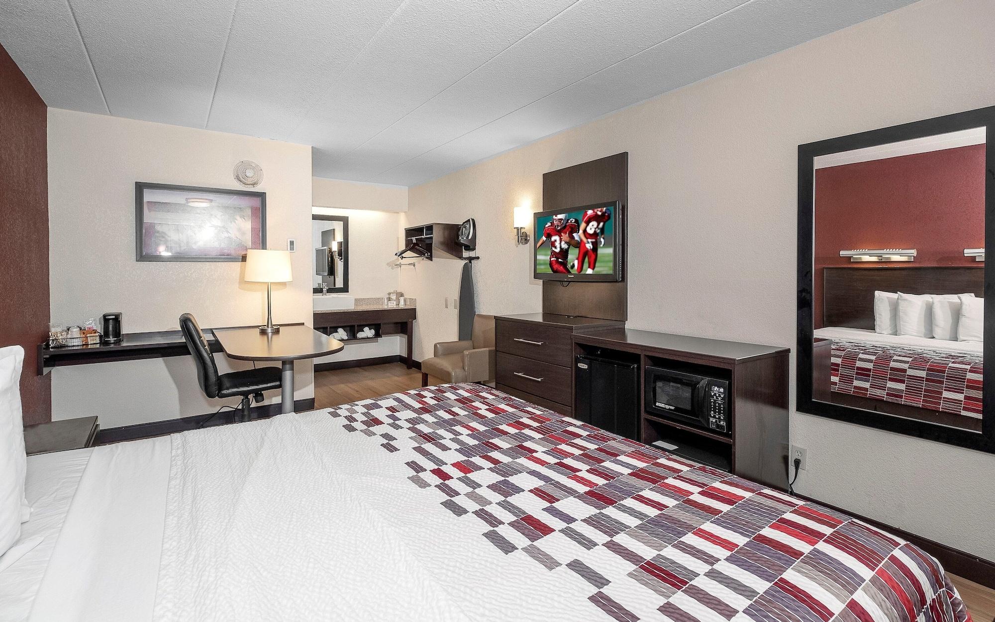 Red Roof Inn Mt Laurel Маунт-Лорел Екстер'єр фото