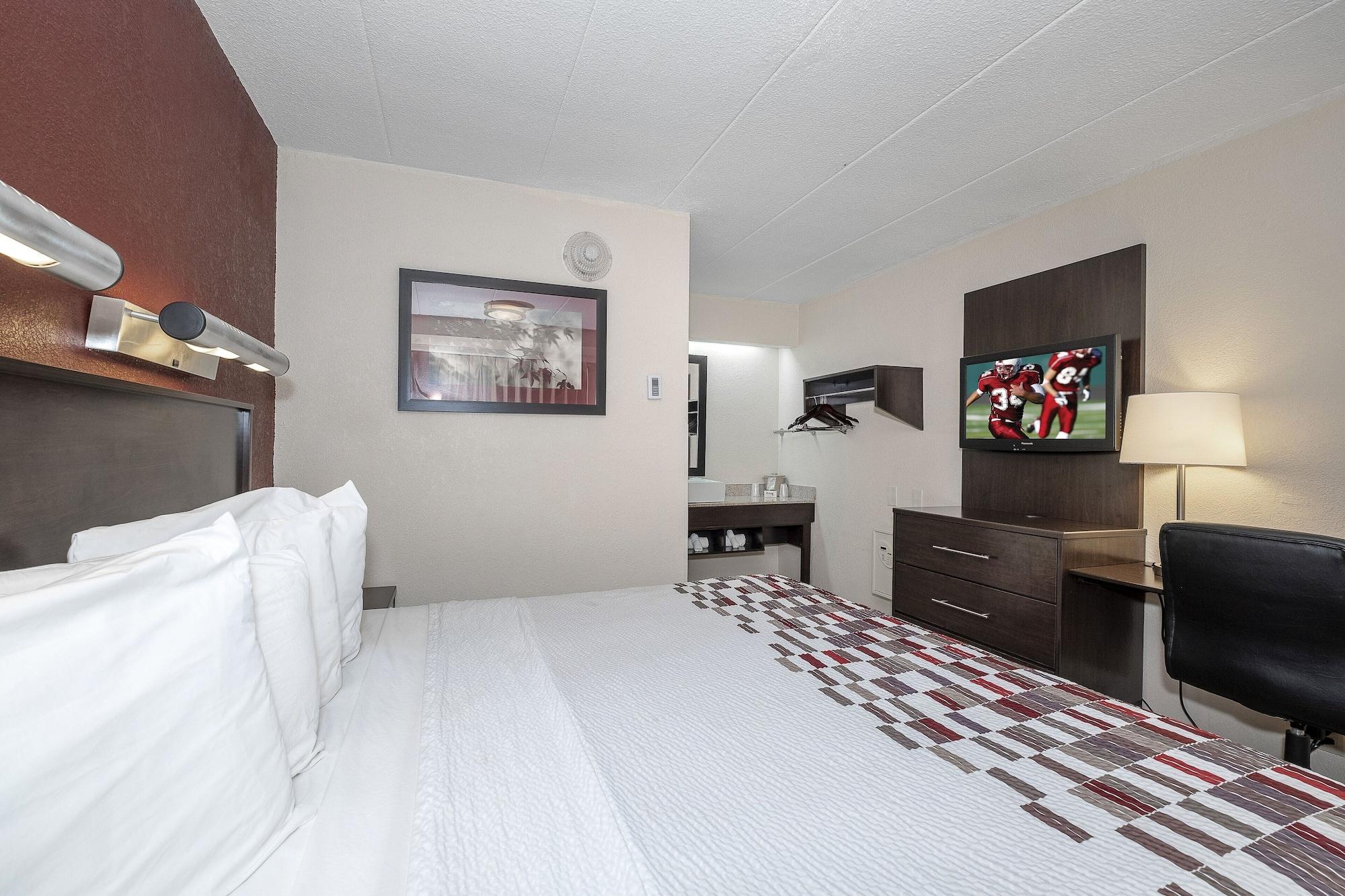 Red Roof Inn Mt Laurel Маунт-Лорел Екстер'єр фото