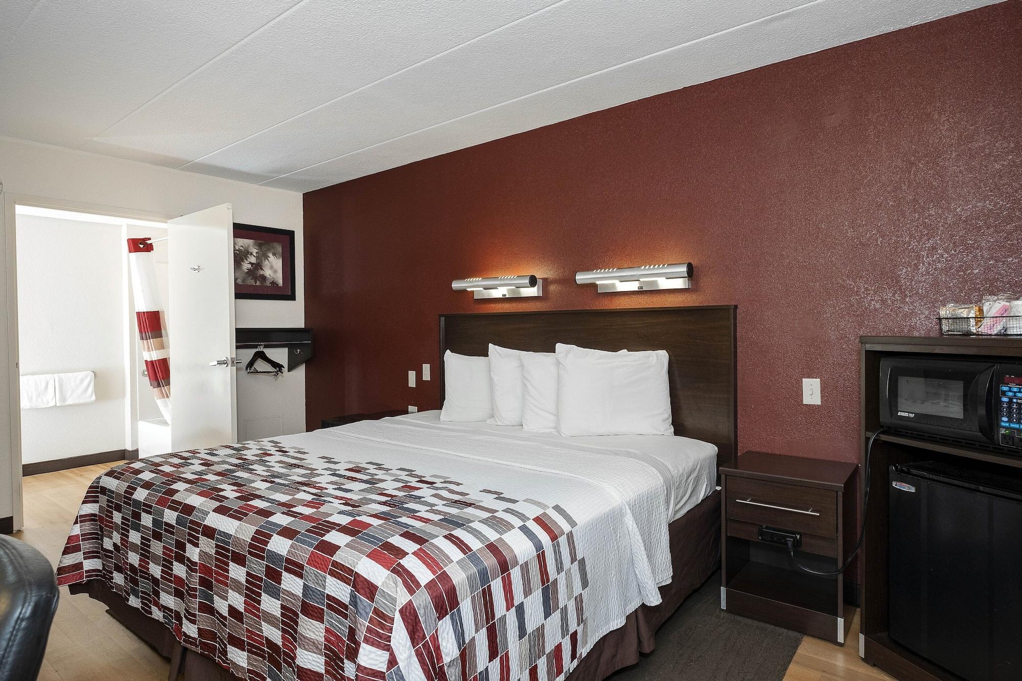 Red Roof Inn Mt Laurel Маунт-Лорел Екстер'єр фото
