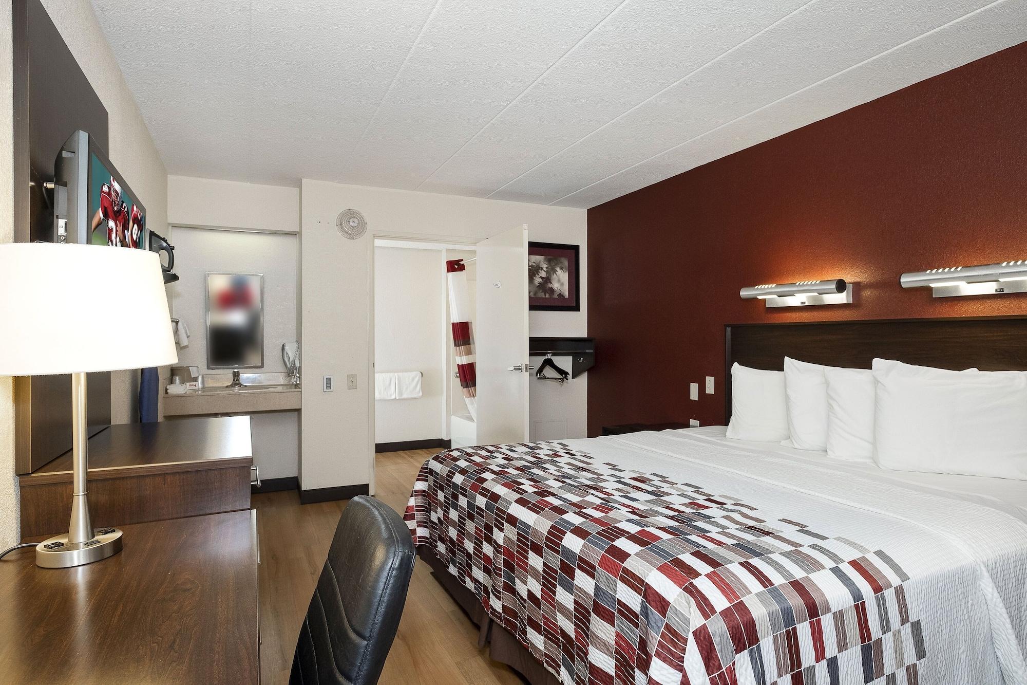 Red Roof Inn Mt Laurel Маунт-Лорел Екстер'єр фото