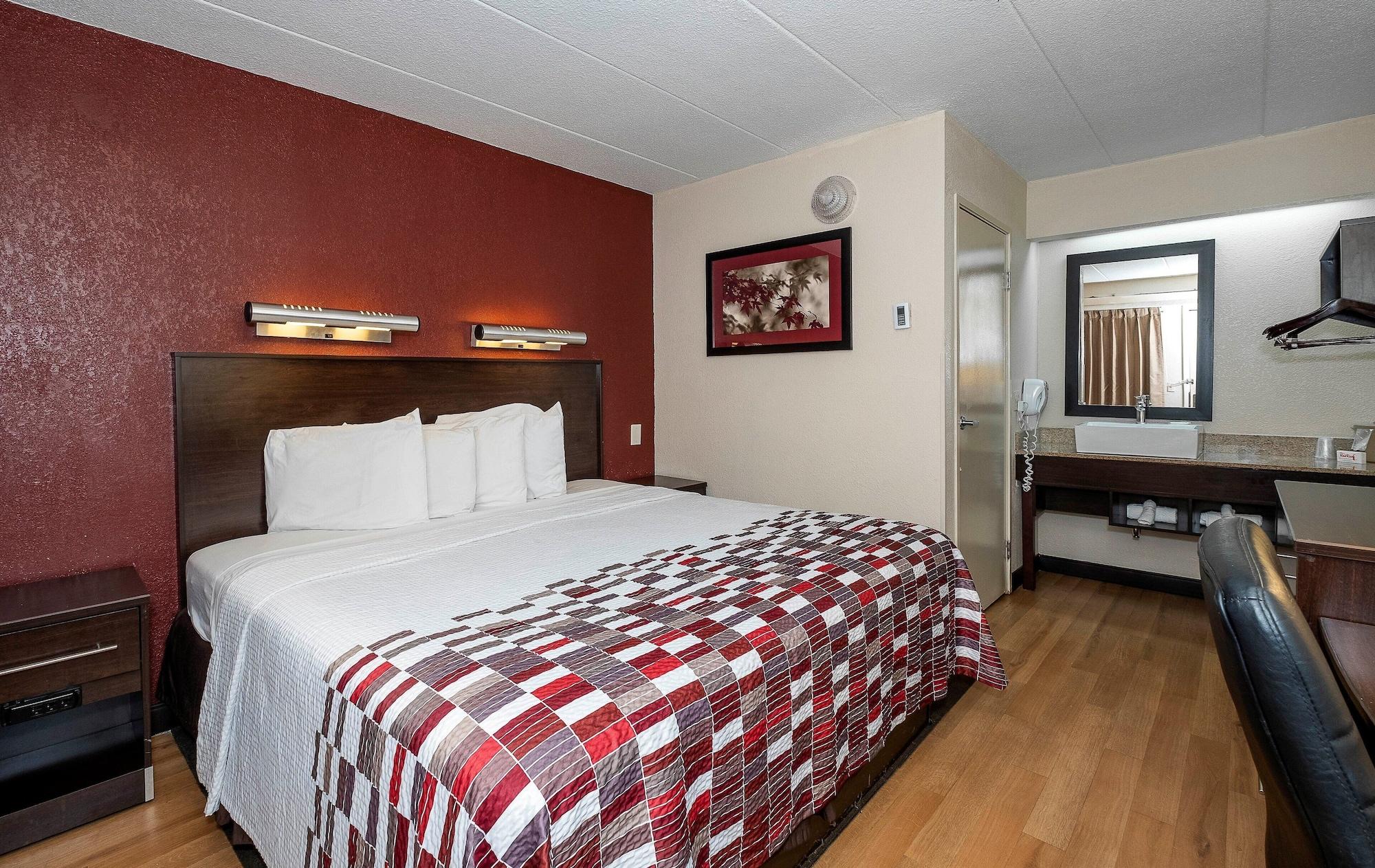 Red Roof Inn Mt Laurel Маунт-Лорел Екстер'єр фото