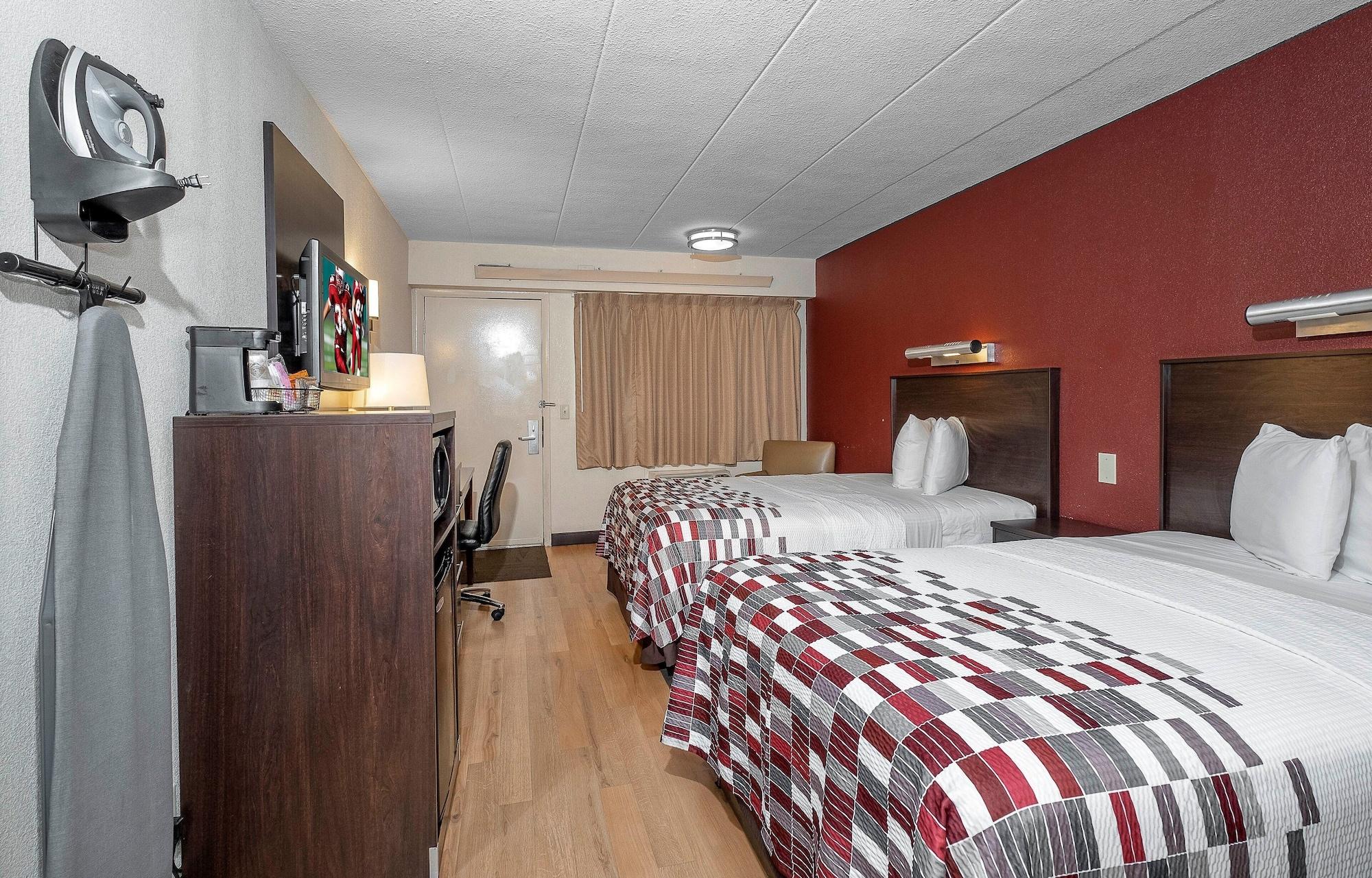 Red Roof Inn Mt Laurel Маунт-Лорел Екстер'єр фото