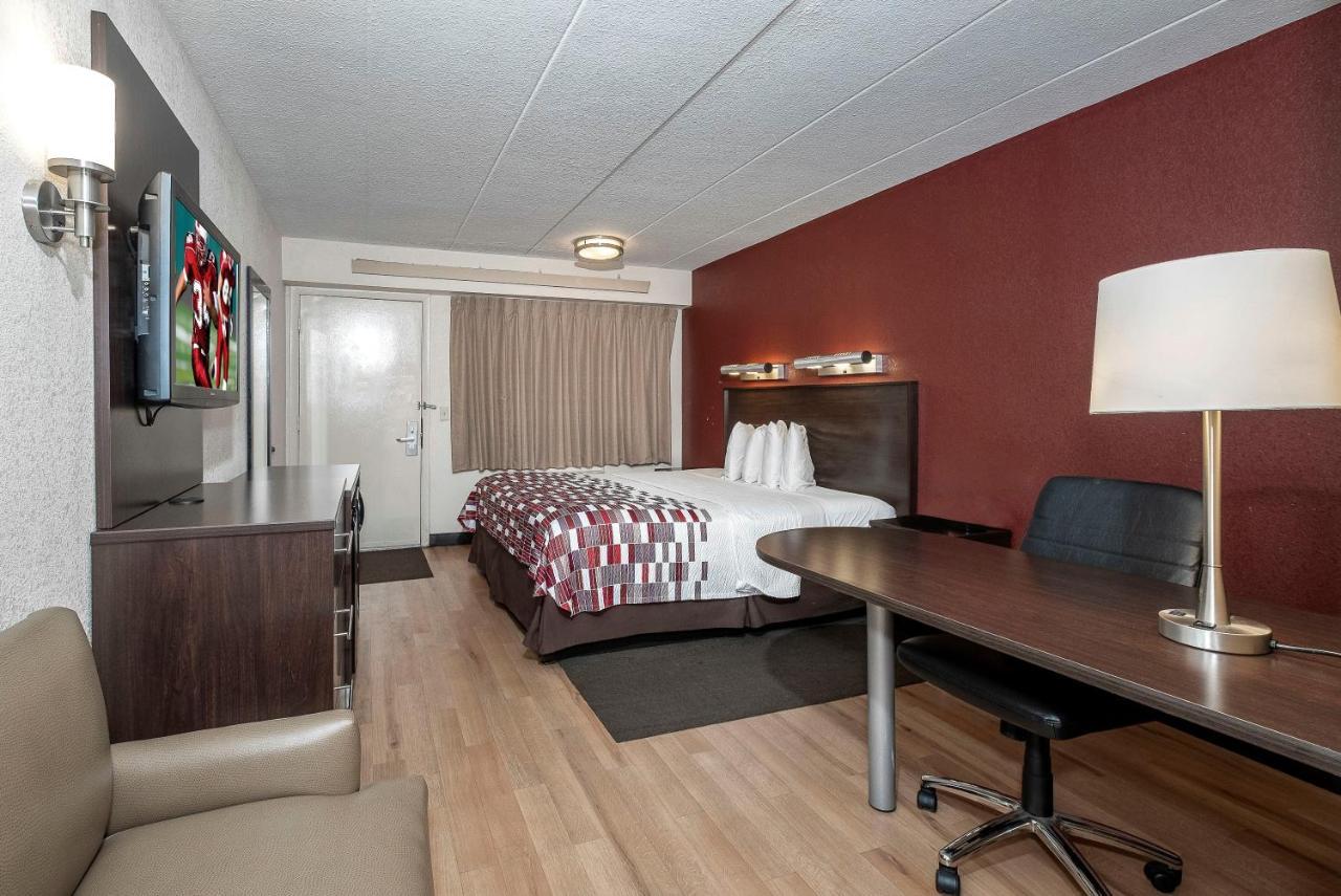 Red Roof Inn Mt Laurel Маунт-Лорел Екстер'єр фото