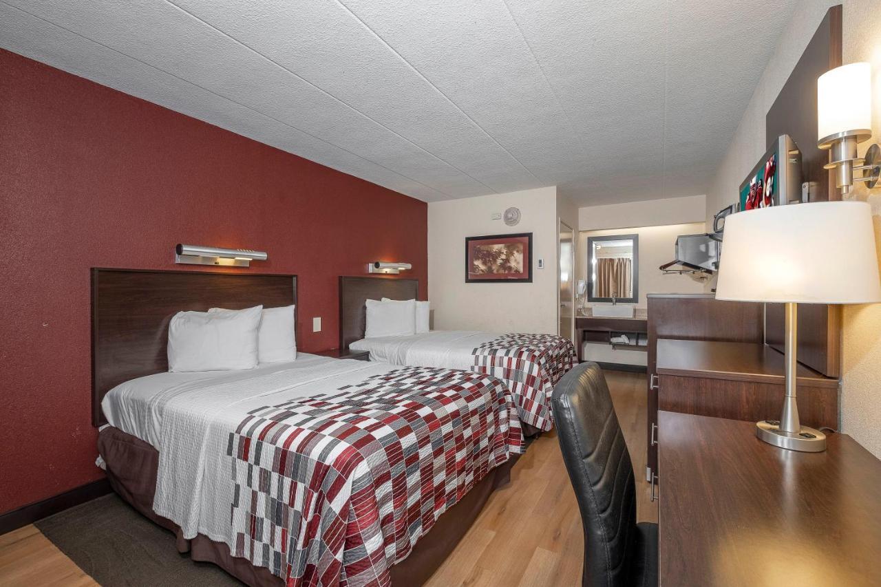 Red Roof Inn Mt Laurel Маунт-Лорел Екстер'єр фото
